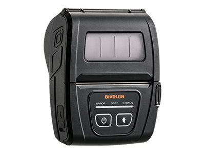 BIXOLON SPP-C300 3in DT Mobile Printer Compact USB Bluetooth iOS 80mm/sec 203dpi 1D/2D 3.6V