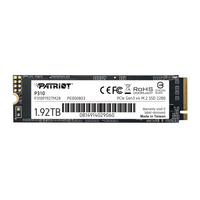 PATRIOT P310 - SSD - 1.92 TB - intern - M.2 2280 - PCIe 3.0 x4 (NVMe)