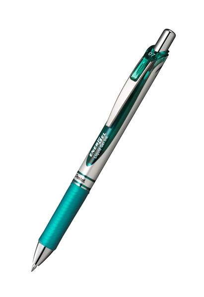 Pentel EnerGel Xm Penna in gel retrattile Turchese 1 pz