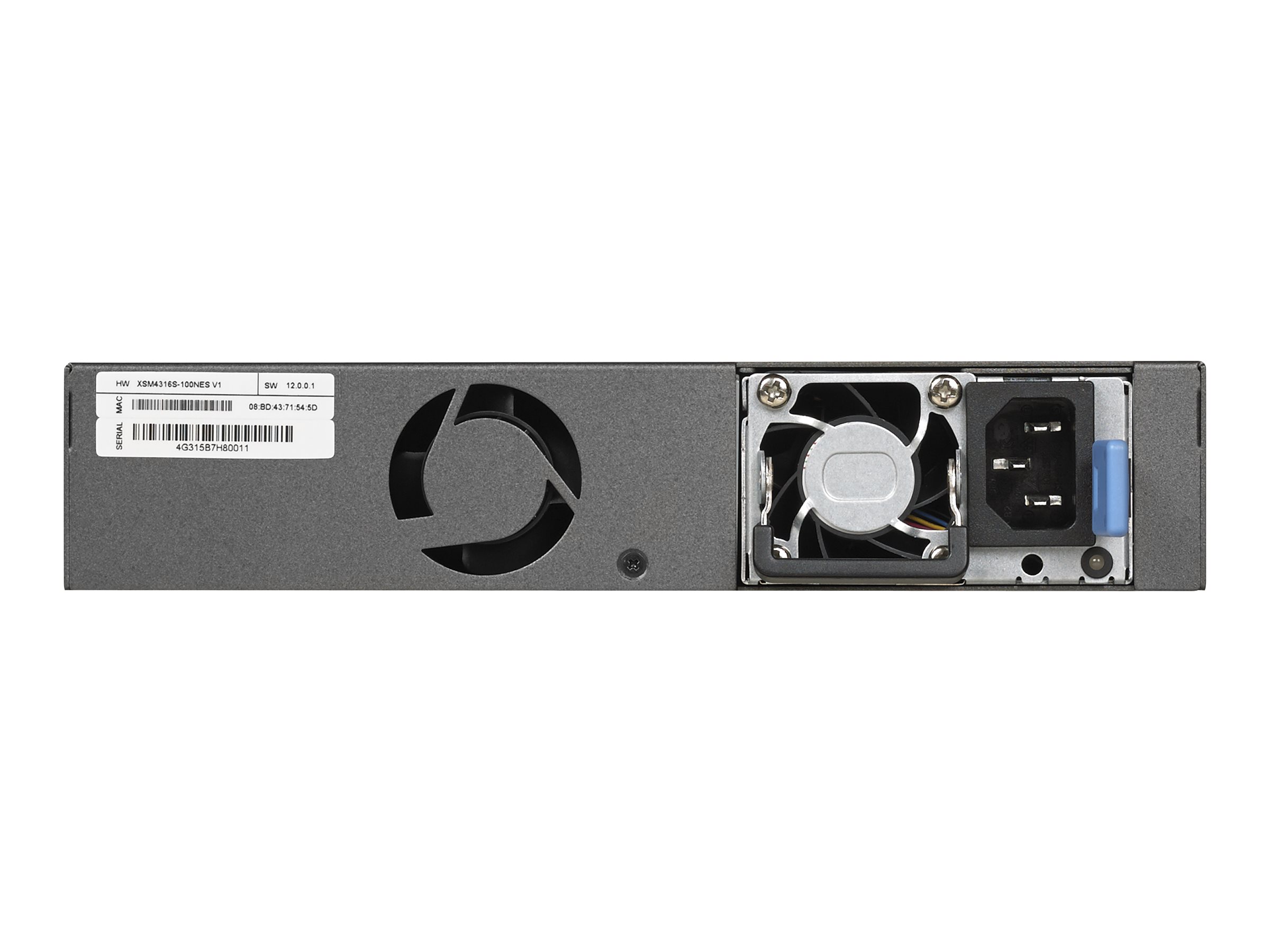 Netgear M4300-8X8F - Switch - L3 - managed