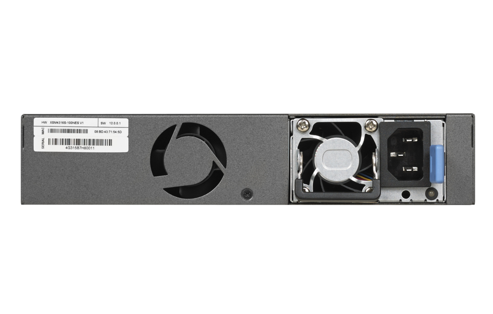 Netgear M4300-8X8F - Switch - L3 - managed
