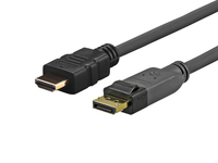 VivoLink PRODPHDMI4K15 - 15 m - DisplayPort - HDMI - Mnnlich - Mnnlich - Gerade