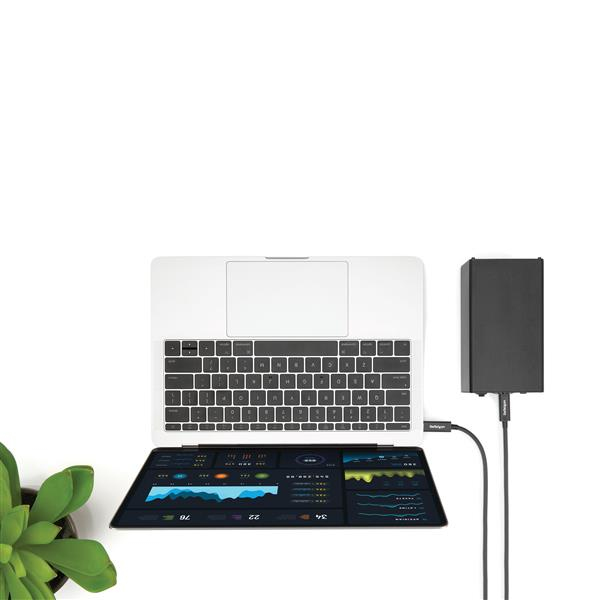 StarTech.com Cable de 1m Thunderbolt 3 USB C (40 Gbps) - Cable Compatible con Thunderbolt y USB