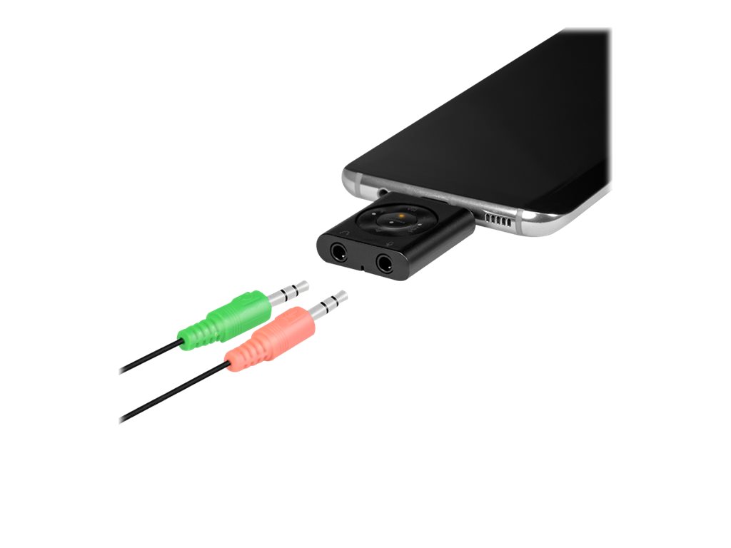 LogiLink USB-C HiFi DAC with EQ and 3D Mode - Soundkarte