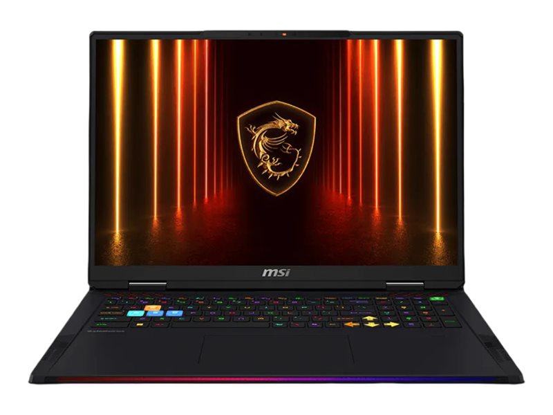 MSI Raider A18 HX A9WIG-263 - AMD Ryzen 9 9955HX3D - Win 11 Home - GeForce RTX 5080 - 32 GB RAM - 2 TB SSD NVMe - 45.7 cm (18)