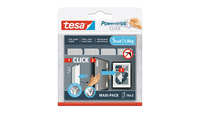 Tesa Powerstrips CLICK Small selbstkl.Klettband 16x2