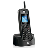 Motorola O201 T�l�phone DECT Identification de lappelant Noir