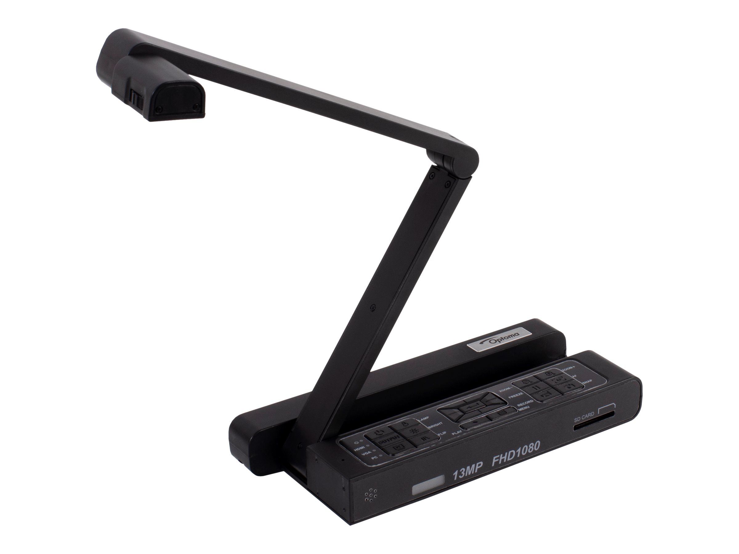 Optoma DC455 camra de documents Noir 25,4 / 3,06 mm (1 / 3.06) CMOS USB 2.0