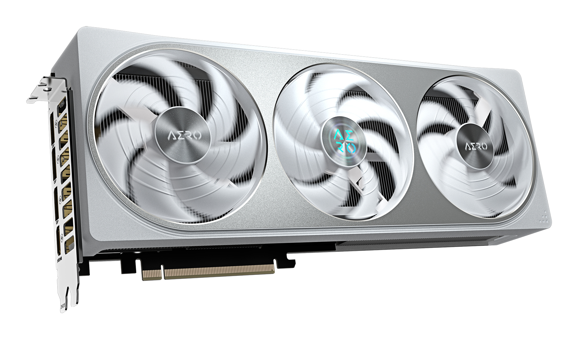 GIGABYTE GeForce RTX 5070 AERO OC 12G Tarjeta Gr�fica - 12GB GDDR7, 192 bits, PCI-E 5.0, 2625 MHz Core Clock, 3 x DP 2.1a, 1 x HDMI 2.1b, NVIDIA DLSS 4, GV-N5070AERO OC-12GD