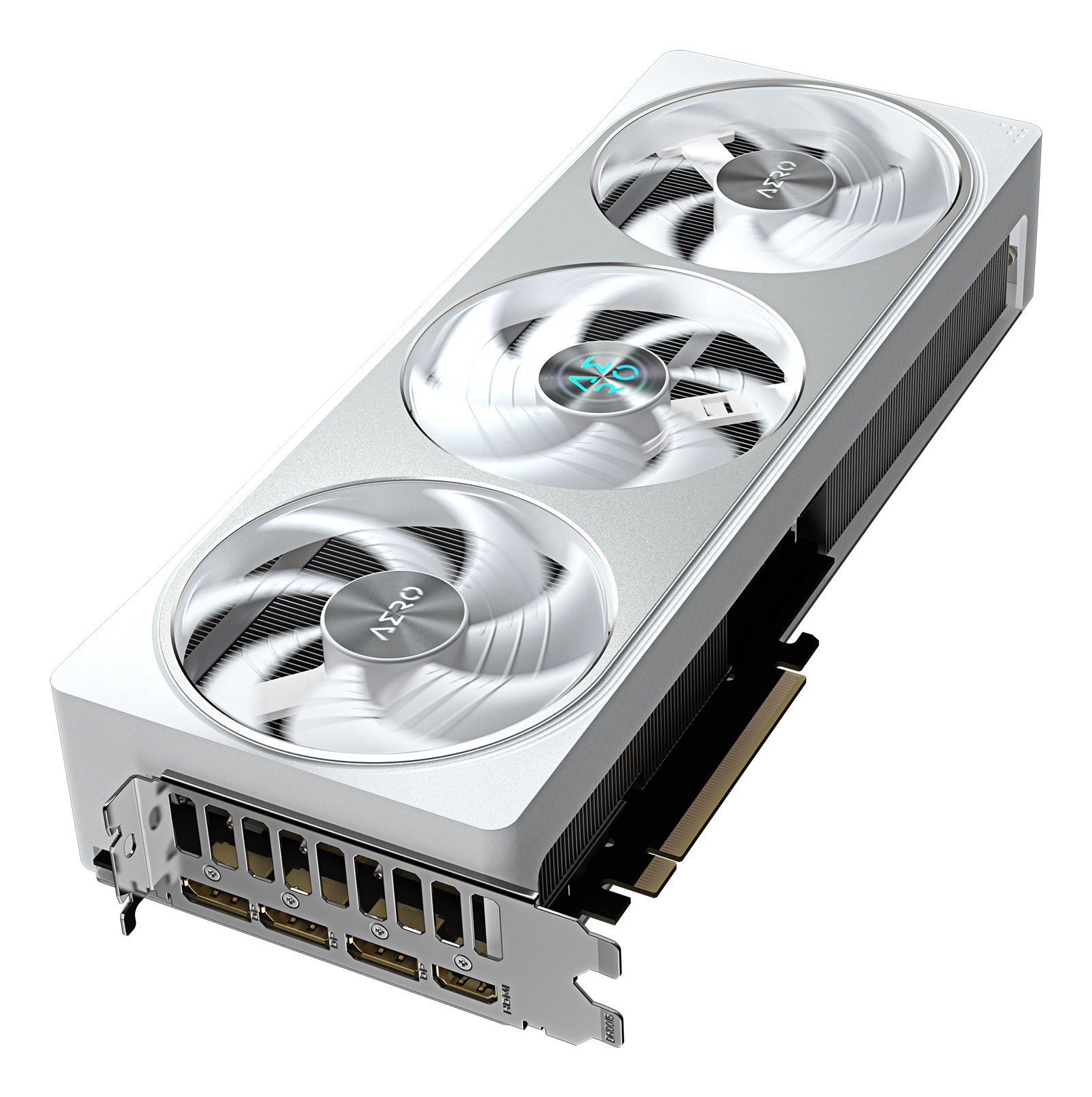GIGABYTE GeForce RTX 5070 AERO OC 12G Tarjeta Gr�fica - 12GB GDDR7, 192 bits, PCI-E 5.0, 2625 MHz Core Clock, 3 x DP 2.1a, 1 x HDMI 2.1b, NVIDIA DLSS 4, GV-N5070AERO OC-12GD