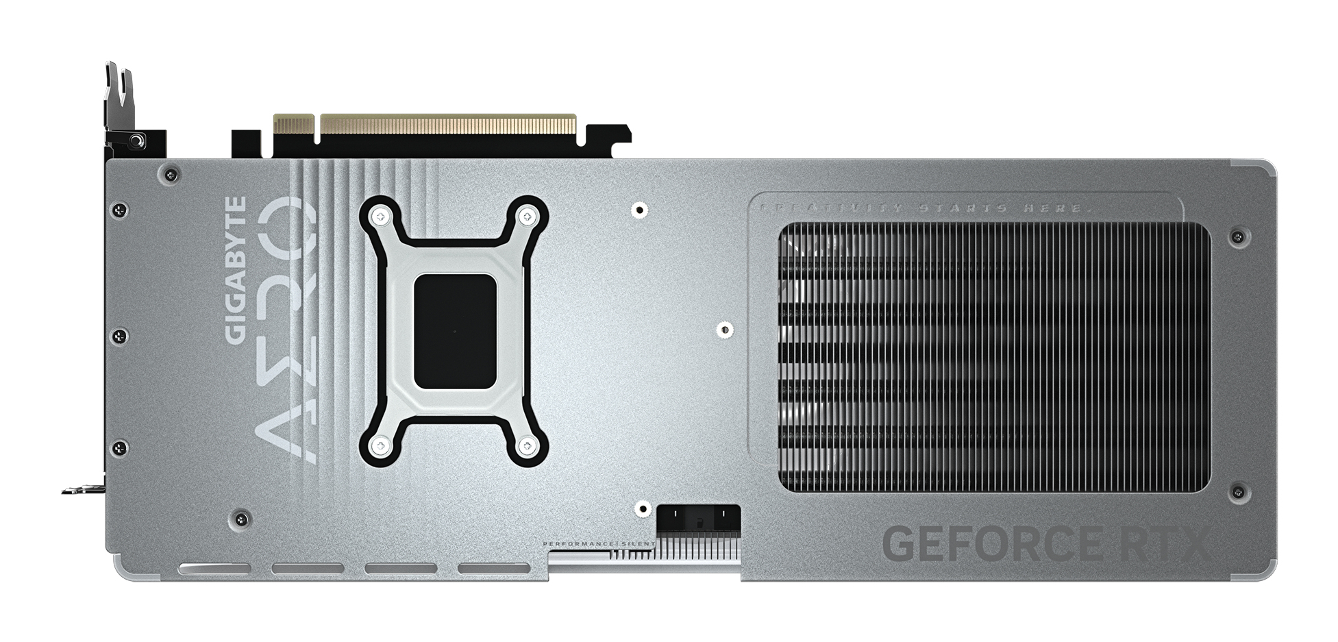 GIGABYTE GeForce RTX 5070 AERO OC 12G Tarjeta Gr�fica - 12GB GDDR7, 192 bits, PCI-E 5.0, 2625 MHz Core Clock, 3 x DP 2.1a, 1 x HDMI 2.1b, NVIDIA DLSS 4, GV-N5070AERO OC-12GD