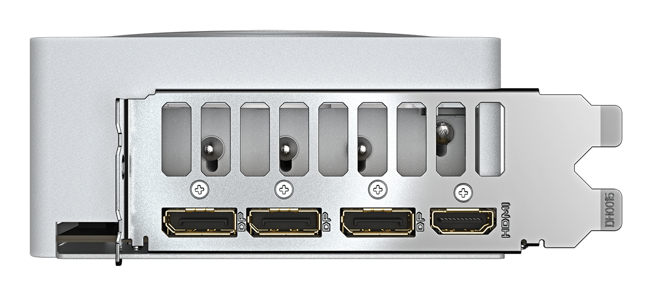 GIGABYTE GeForce RTX 5070 AERO OC 12G Tarjeta Gr�fica - 12GB GDDR7, 192 bits, PCI-E 5.0, 2625 MHz Core Clock, 3 x DP 2.1a, 1 x HDMI 2.1b, NVIDIA DLSS 4, GV-N5070AERO OC-12GD