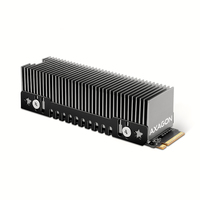 AXAGON CLR-M2XT M.2 SSD Passivkhler Aluminium - 2280