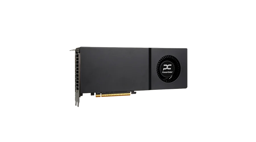 PowerColor Radeon AI PRO R9700 AMD 32 Go GDDR6