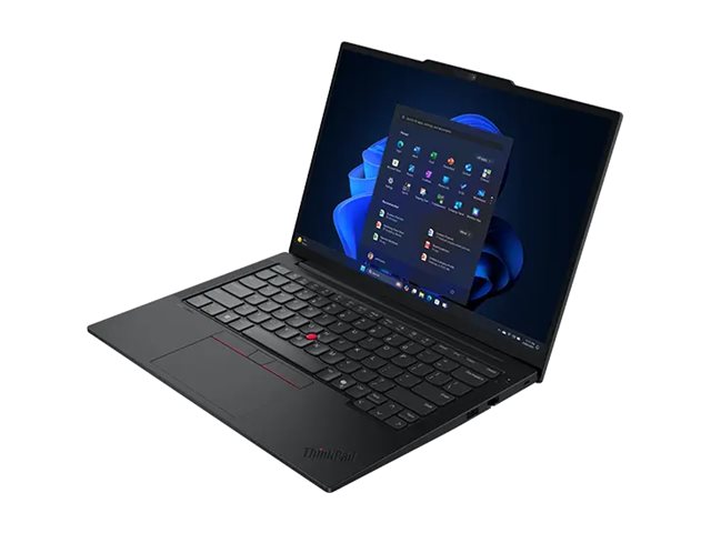 Lenovo ThinkPad E14 Gen 7 (AMD) AMD Ryzen 7 250 Laptop 35.6 cm (14) WUXGA 16 GB DDR5-SDRAM 512 GB SSD Wi-Fi 6E (802.11ax) Windows 11 Pro German Black