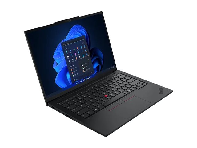 Lenovo ThinkPad E14 Gen 7 (AMD) AMD Ryzen 7 250 Port�til 35,6 cm (14) WUXGA 16 GB DDR5-SDRAM 512 GB SSD Wi-Fi 6E (802.11ax) Windows 11 Pro Alem�n Negro