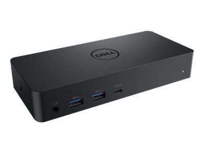 DELL D6000 Avec fil USB 3.2 Gen 1 (3.1 Gen 1) Type-C Noir