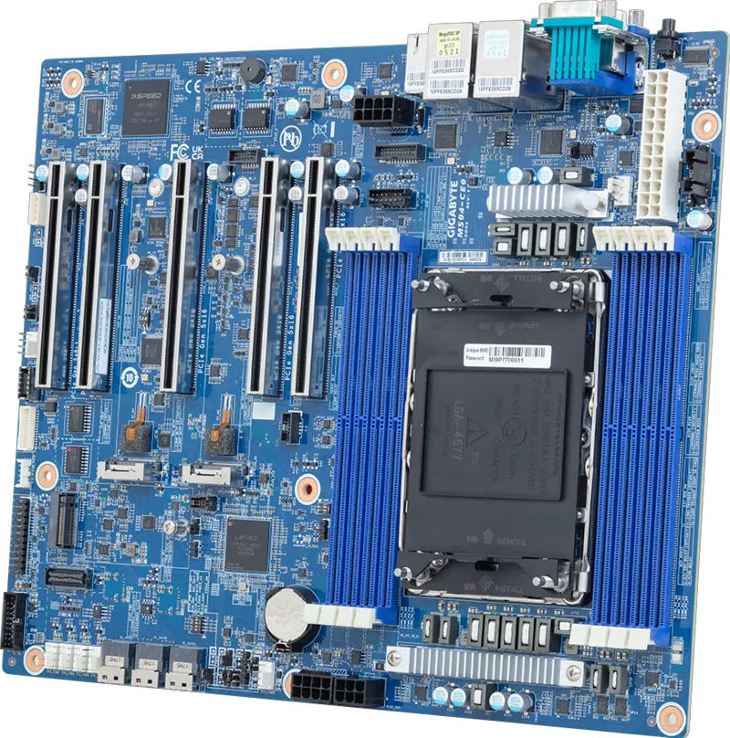 Gigabyte Mainboard MS04-CE0 Rev. 1.x ATX Sockel 4710 Retail - Mainboard - ATX