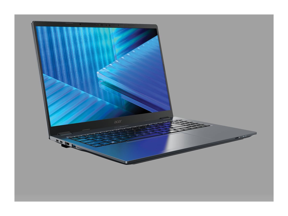 Acer TravelMate P4 16 TMP416-54-TCO - Intel Core Ultra 5 225U / 1.5 GHz - Win 11 Pro - Intel Graphics - 16 GB RAM - 512 GB SSD NVMe, QLC - 40.6 cm (16)