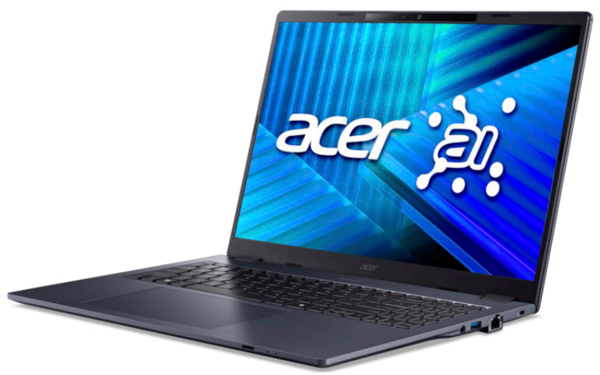 Acer TravelMate P4 16 TMP416-54-TCO - Intel Core Ultra 5 225U / 1.5 GHz - Win 11 Pro - Intel Graphics - 16 GB RAM - 512 GB SSD NVMe, QLC - 40.6 cm (16)