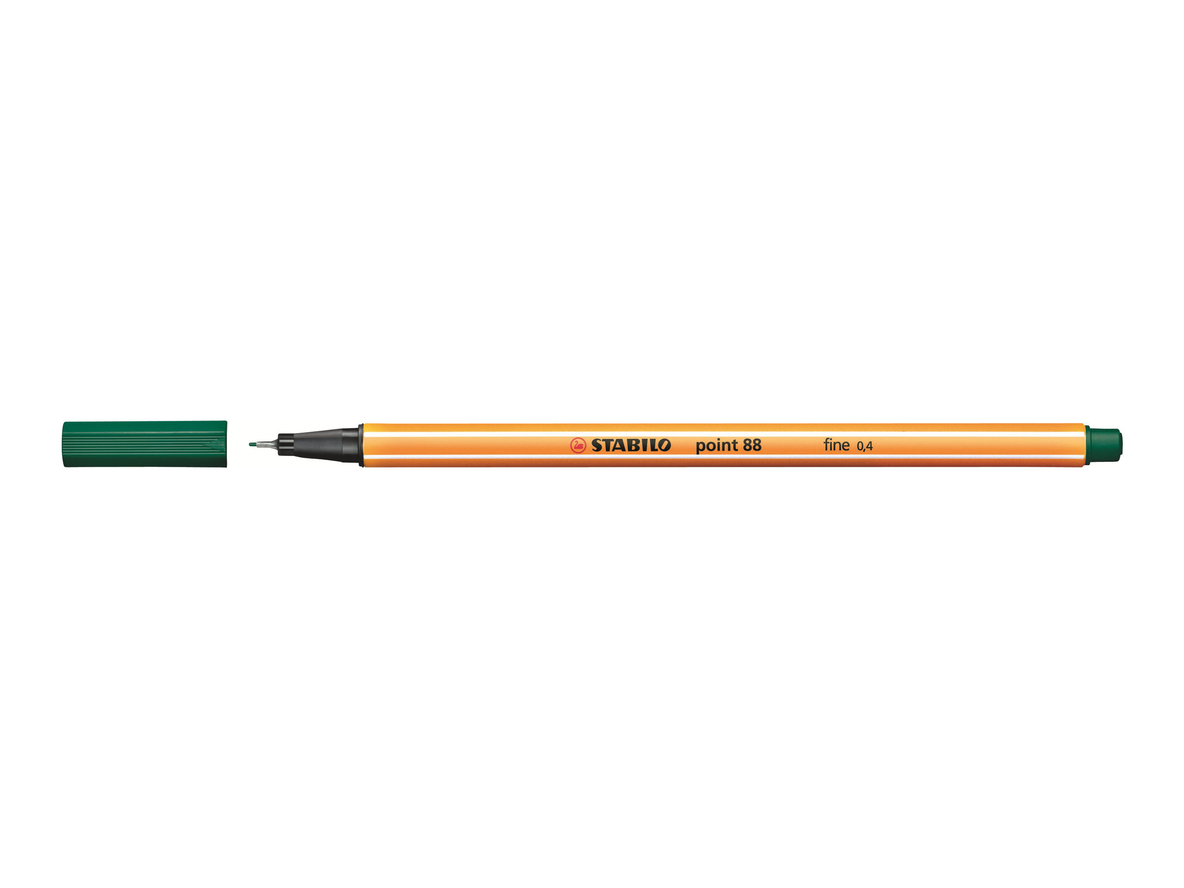 STABILO point 88 - Fineliner - Piniengr�n - 0.4