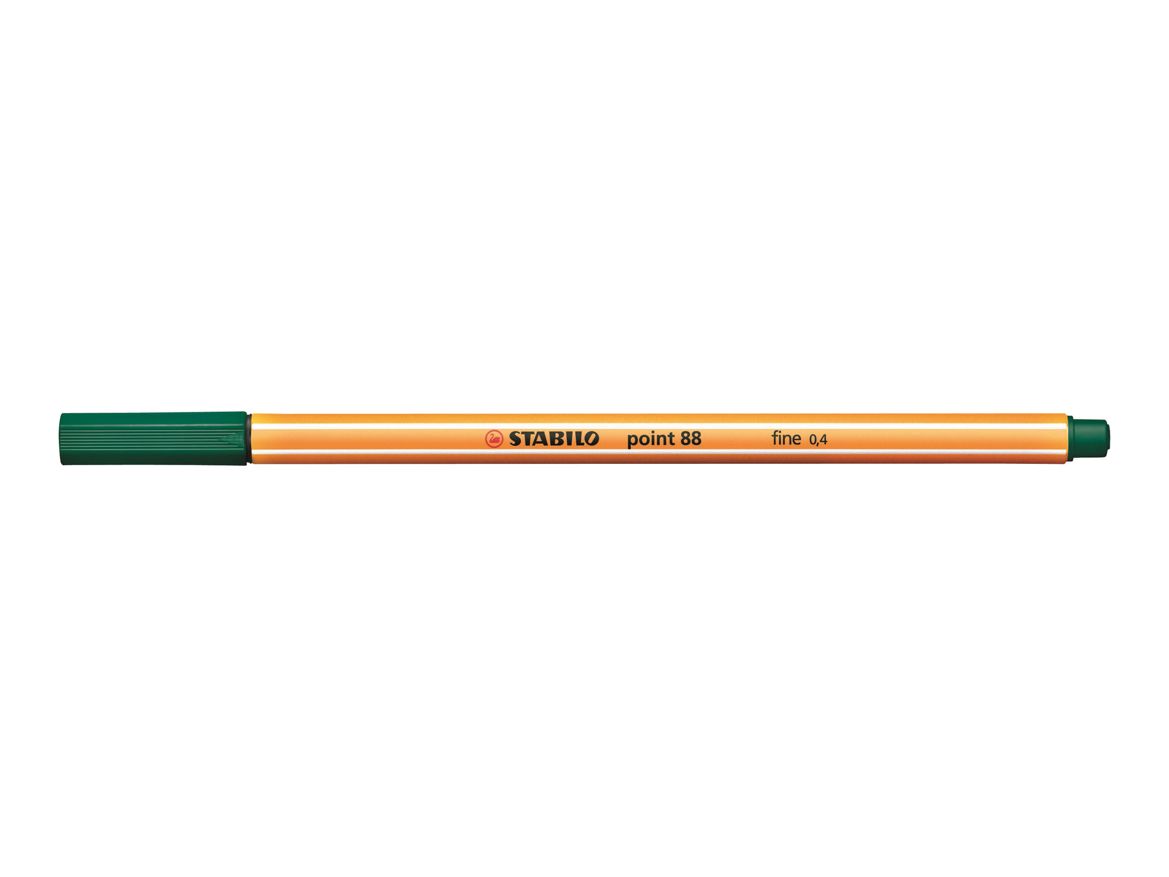 STABILO point 88 - Fineliner - Piniengr�n - 0.4