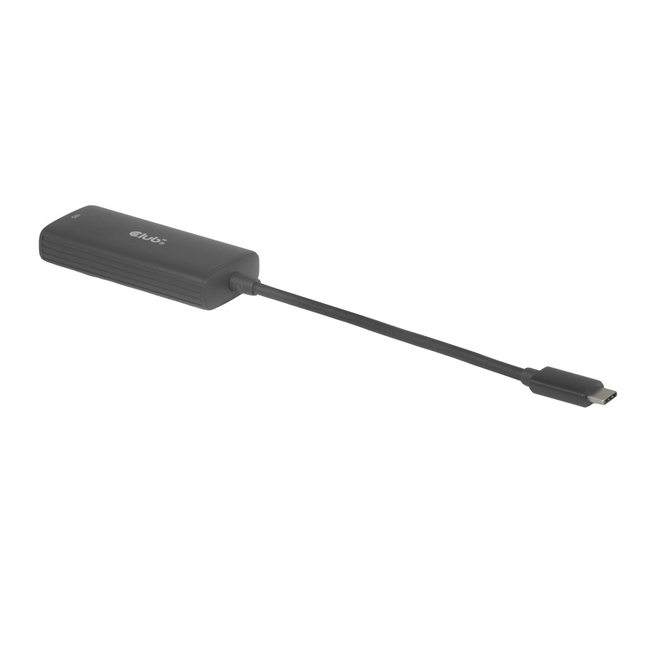 CLUB3D Adaptador USB-C� a RJ45 Ethernet 10G M/F