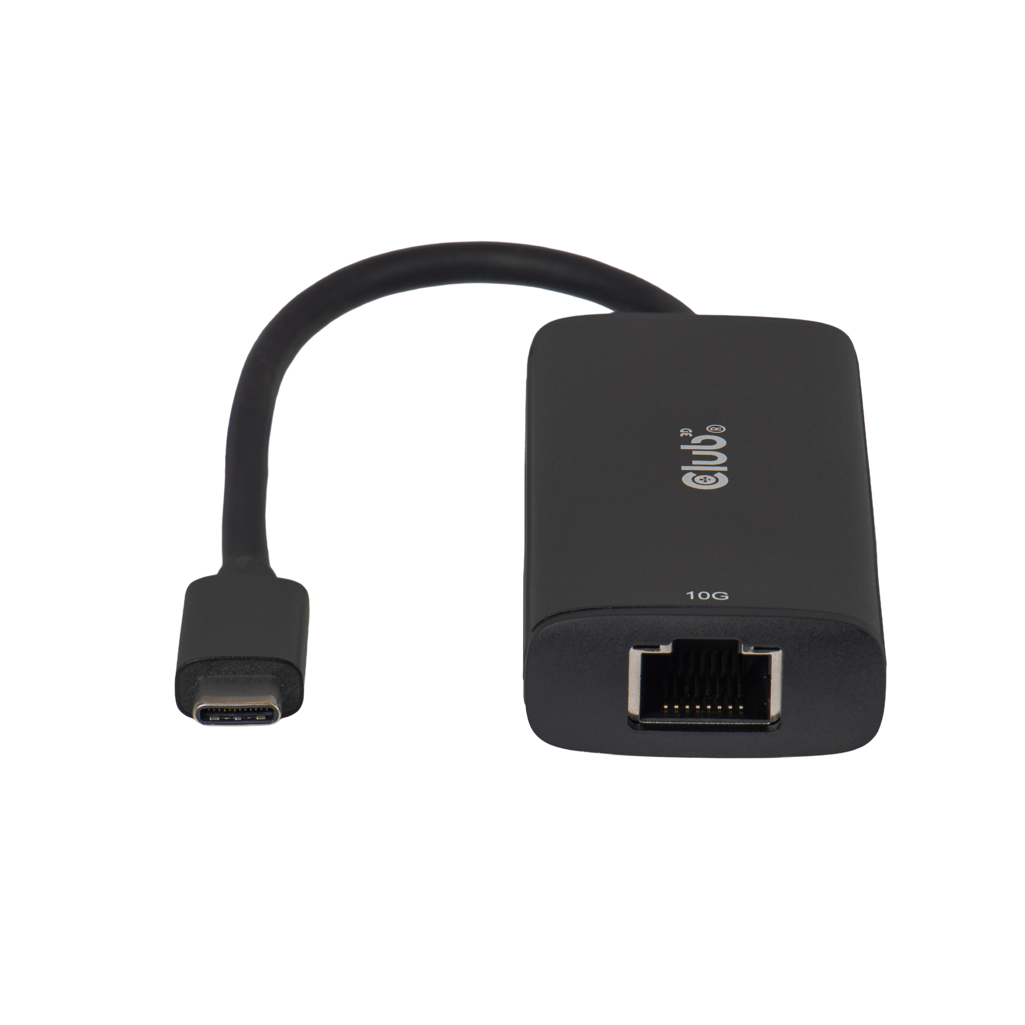 CLUB3D Adaptador USB-C� a RJ45 Ethernet 10G M/F
