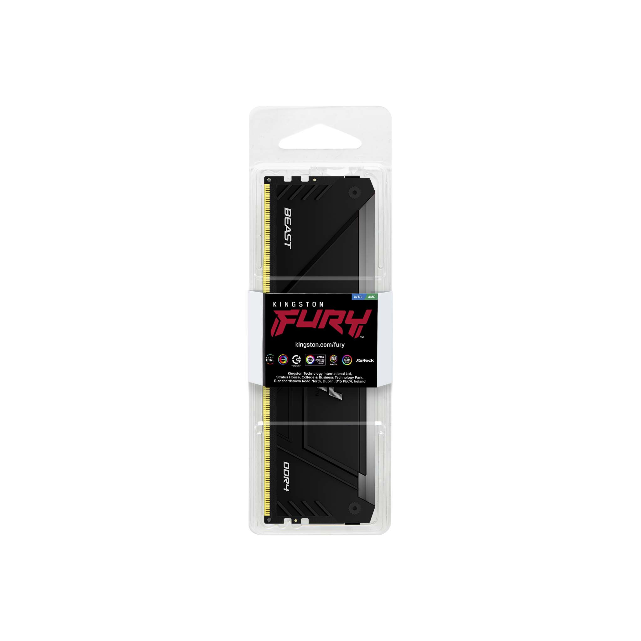 Kingston 16GB DDR4-3200MT/s CL16 - 16 GB - DDR4