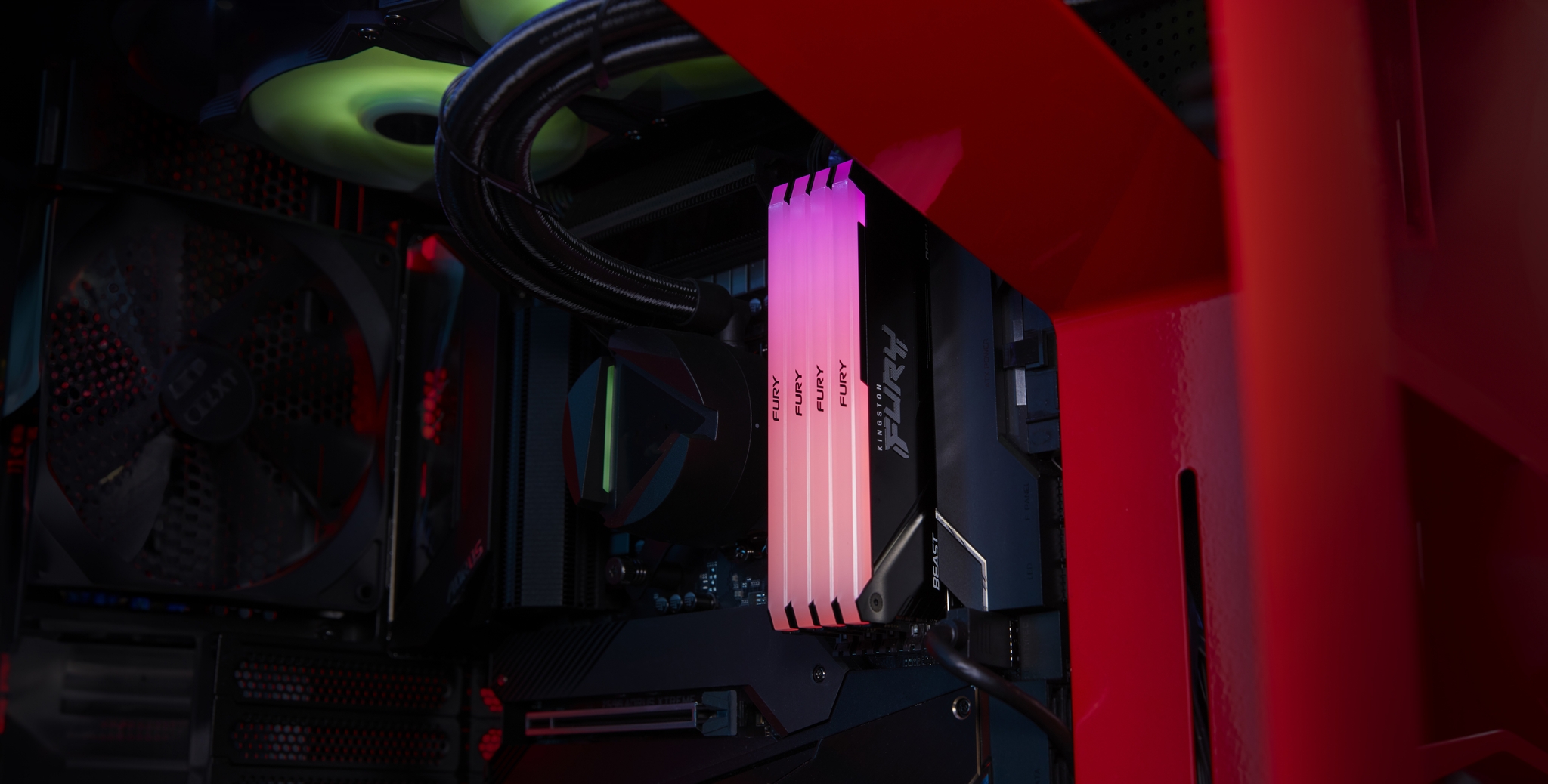 Kingston 16GB DDR4-3200MT/s CL16 - 16 GB - DDR4