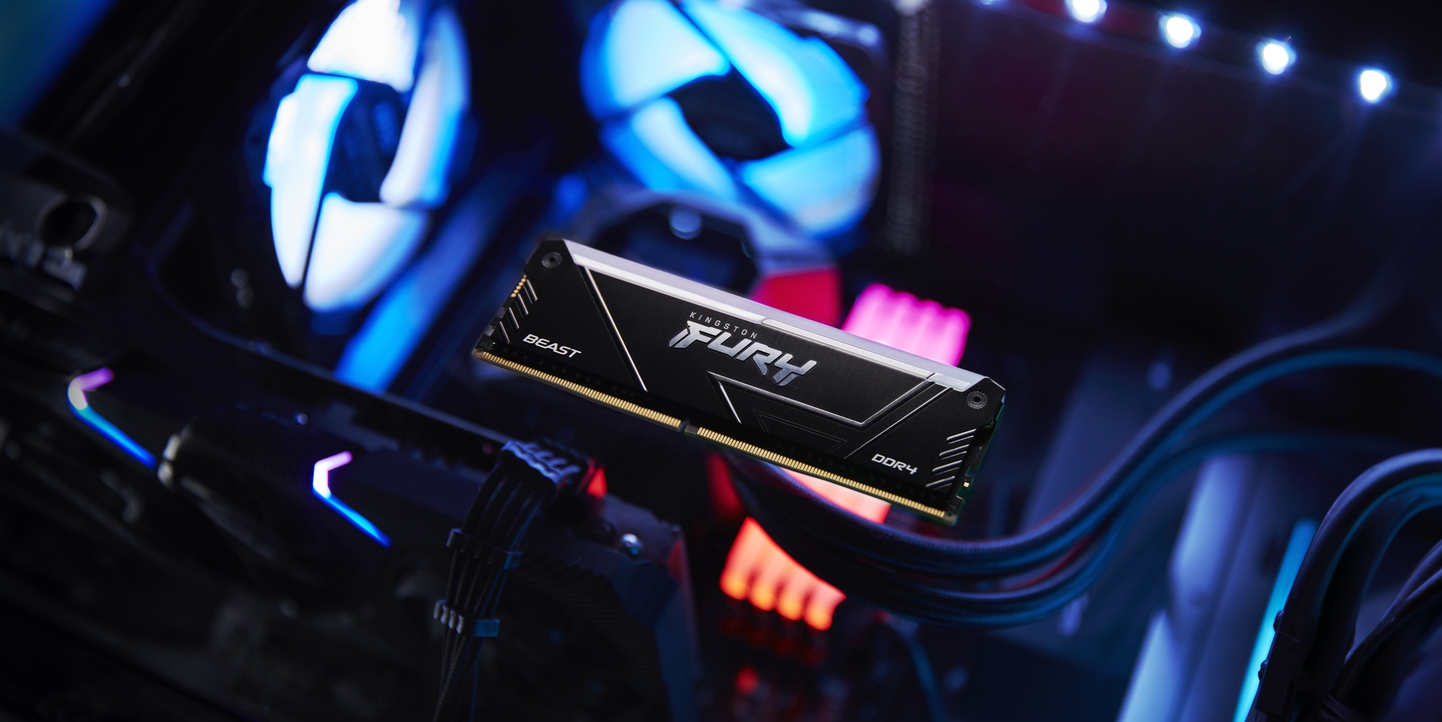 Kingston 16GB DDR4-3200MT/s CL16 - 16 GB - DDR4