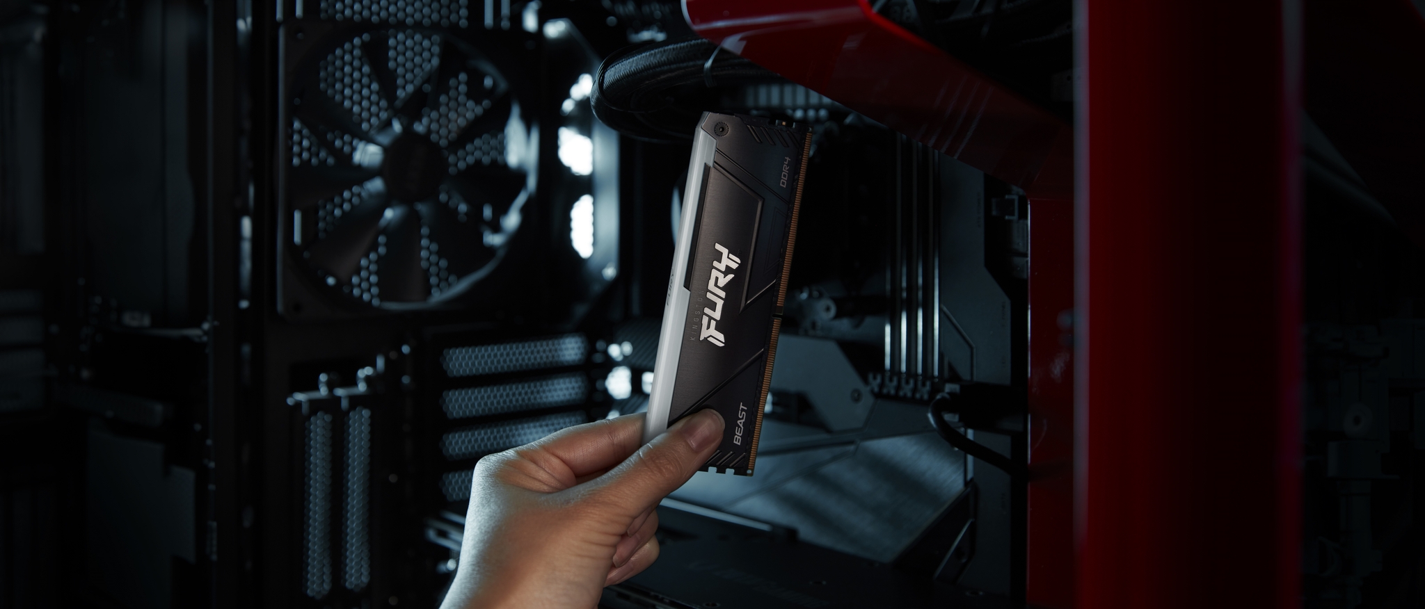 Kingston 16GB DDR4-3200MT/s CL16 - 16 GB - DDR4