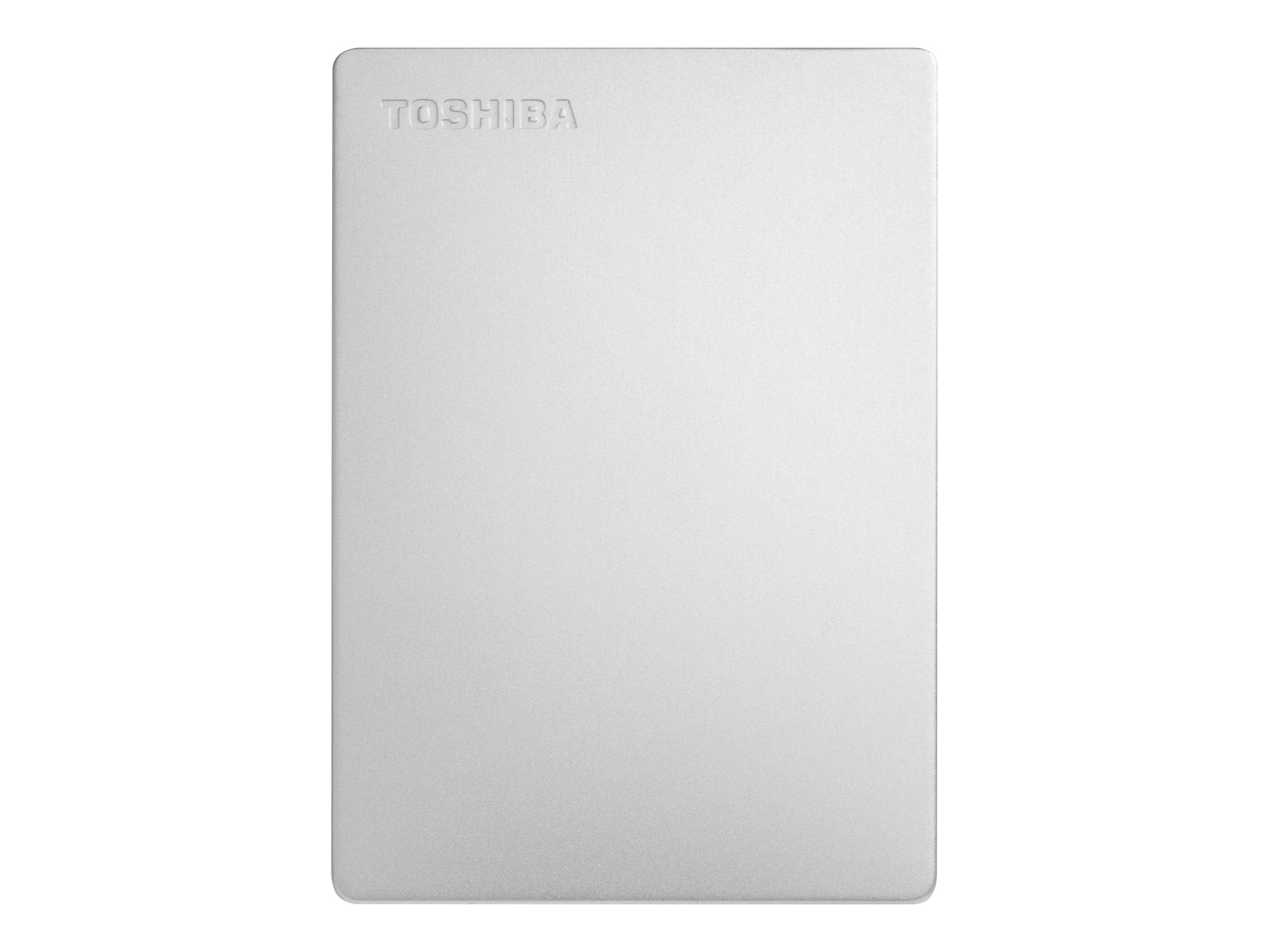 Toshiba Canvio Slim external hard drive 1 TB Silver