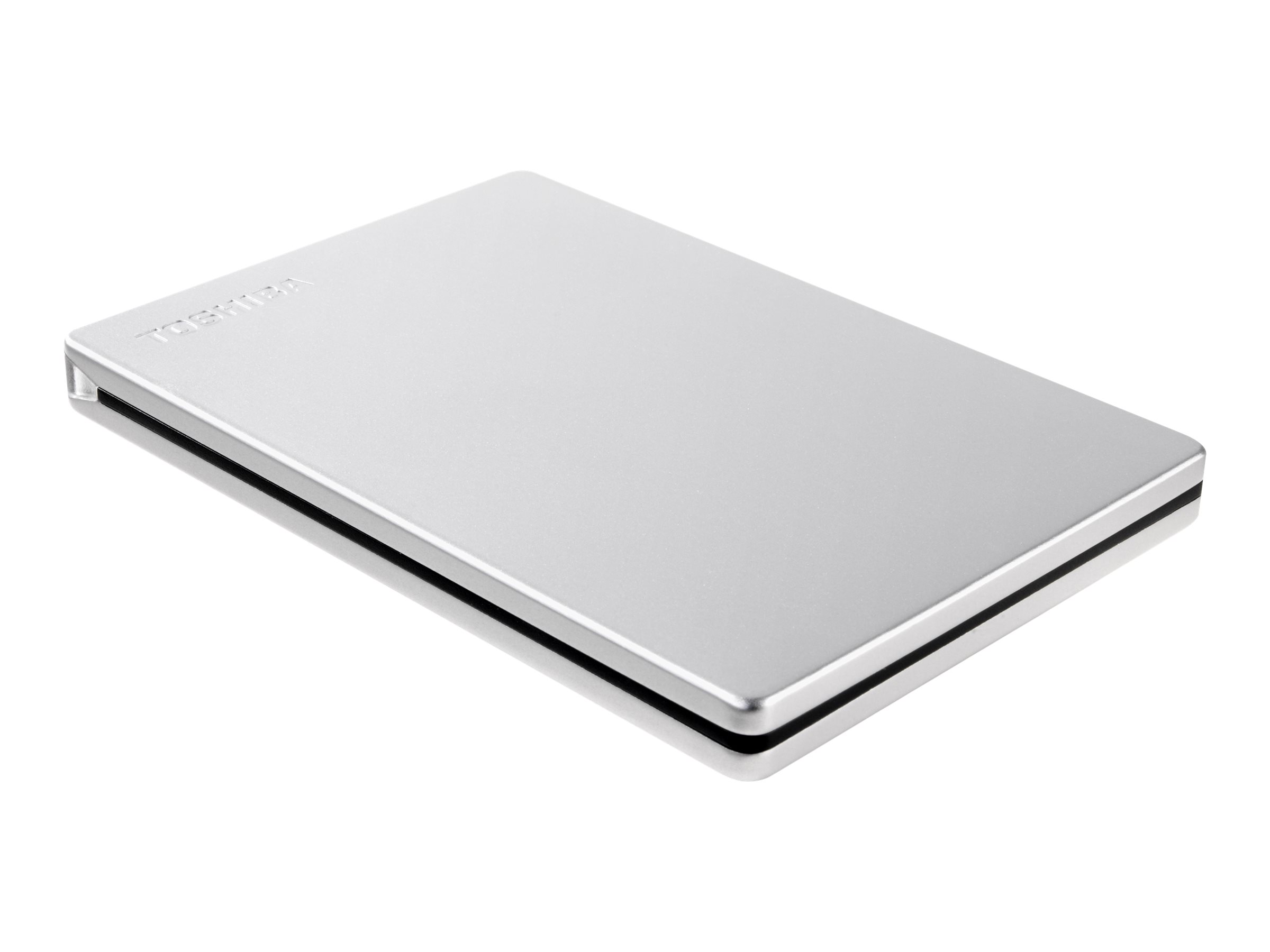 Toshiba Canvio Slim external hard drive 1 TB Silver