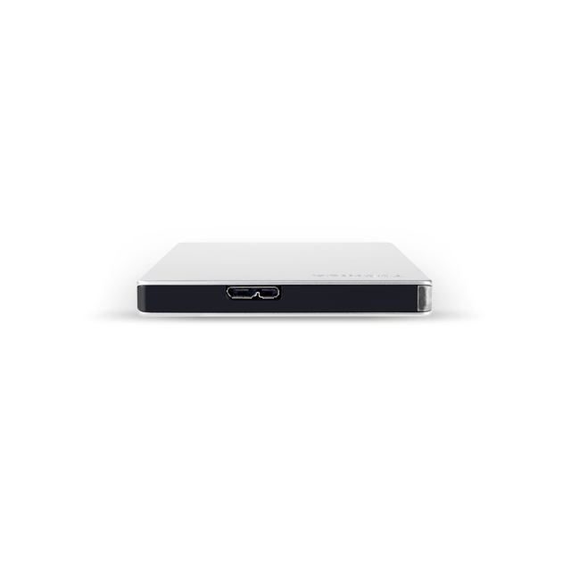 Toshiba Canvio Slim external hard drive 1 TB Silver