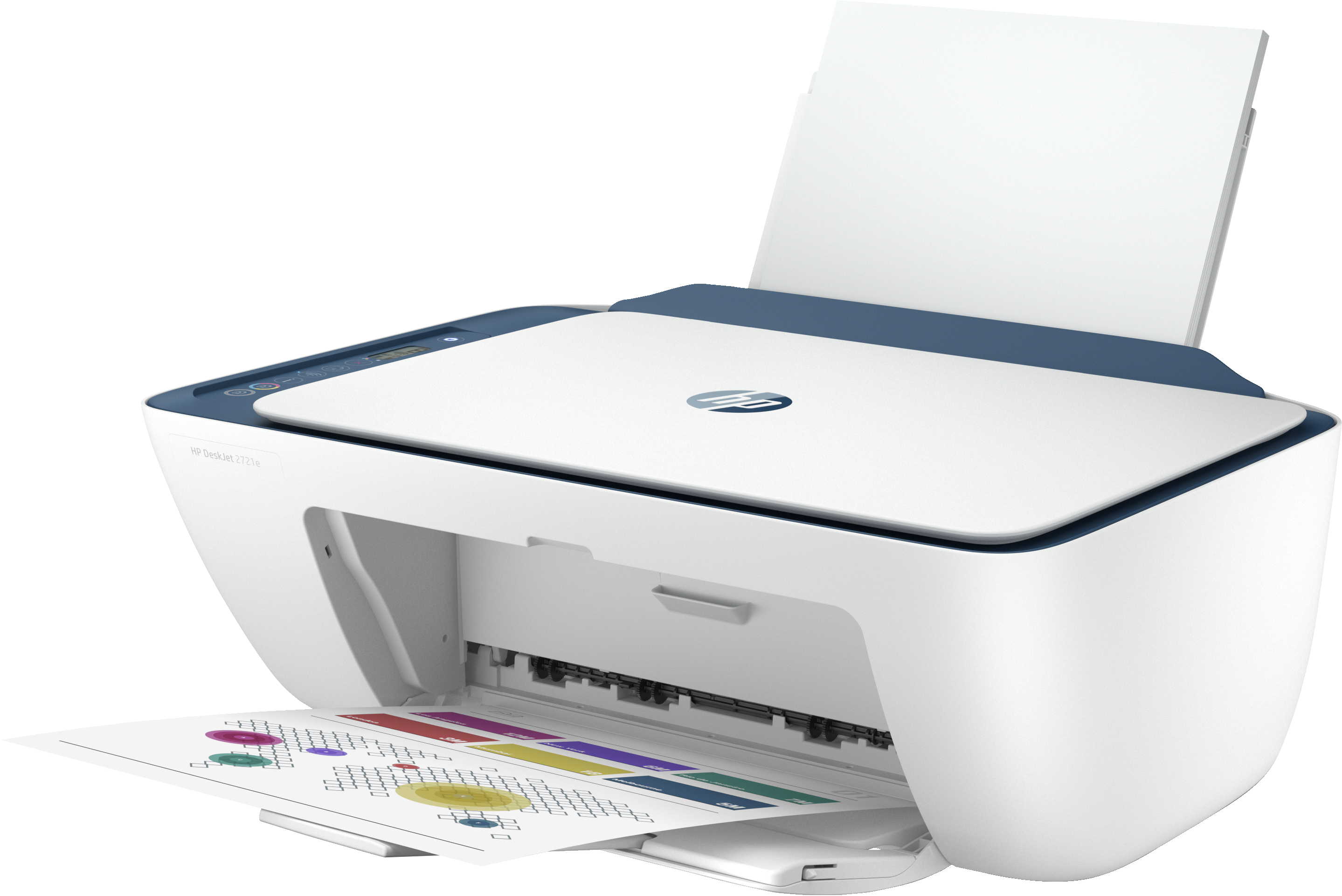HP 26K68B#629  HP HP DeskJet 2721e All-in-One Printer, Color
