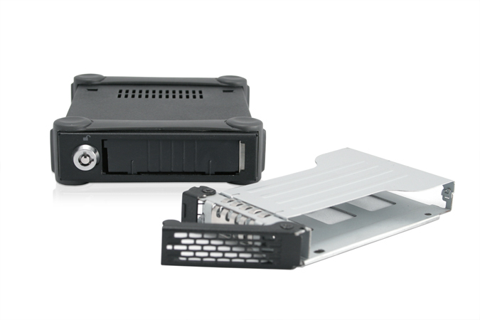 Icy Dock ICY Dock ToughArmor MB991U3-1SB - Mobiles Speicher-Rack - 2.5 (6.4 cm)