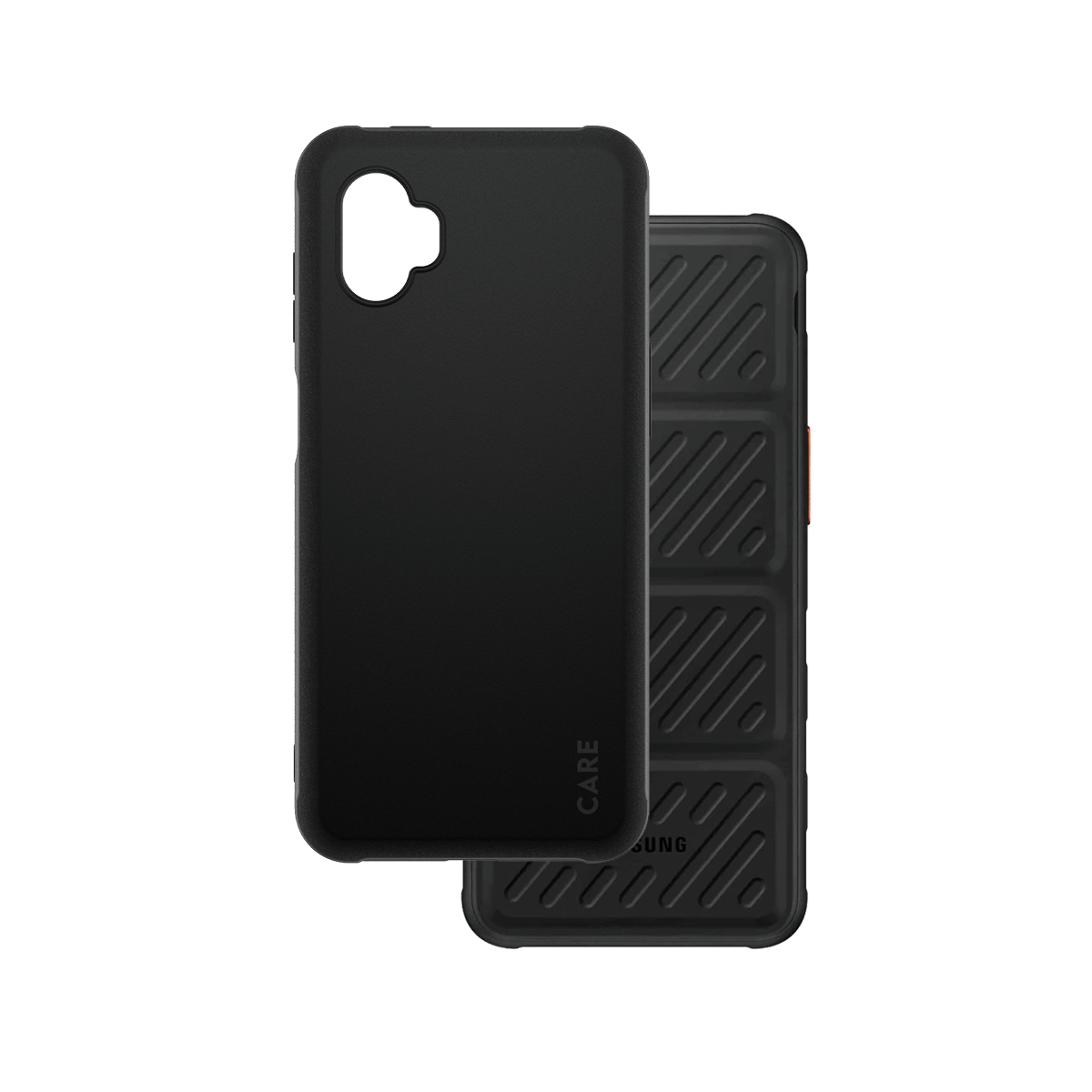PanzerGlass CARE by � TPU Case Black Samsung Galaxy Xcover7 Pro 5G custodia per cellulare Cover Nero