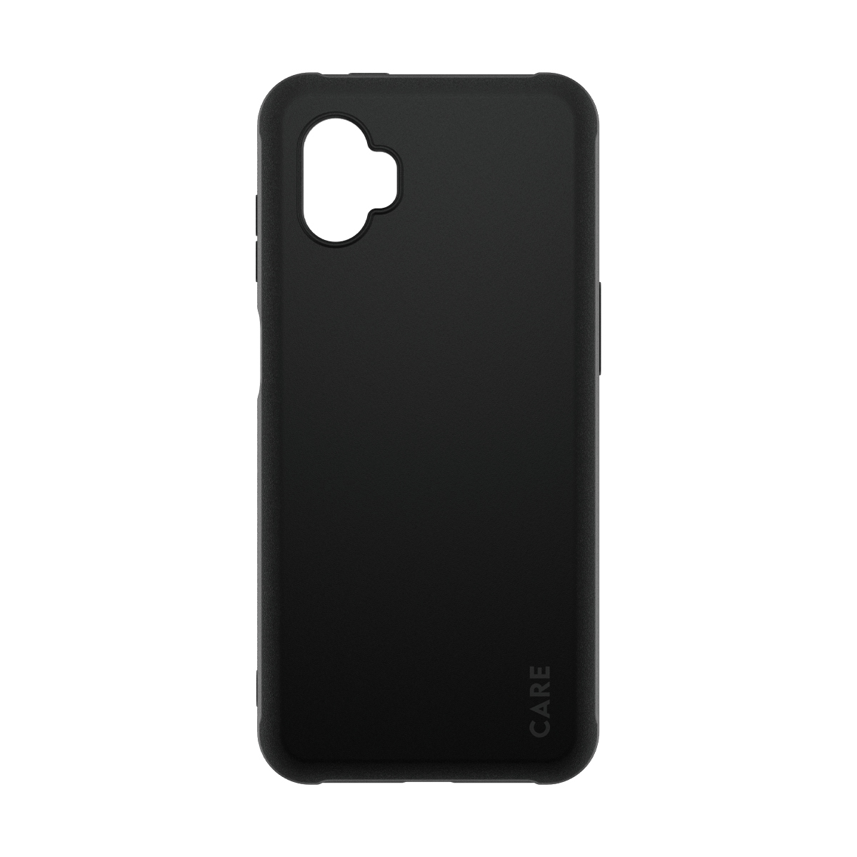 PanzerGlass CARE by � TPU Case Black Samsung Galaxy Xcover7 Pro 5G custodia per cellulare Cover Nero
