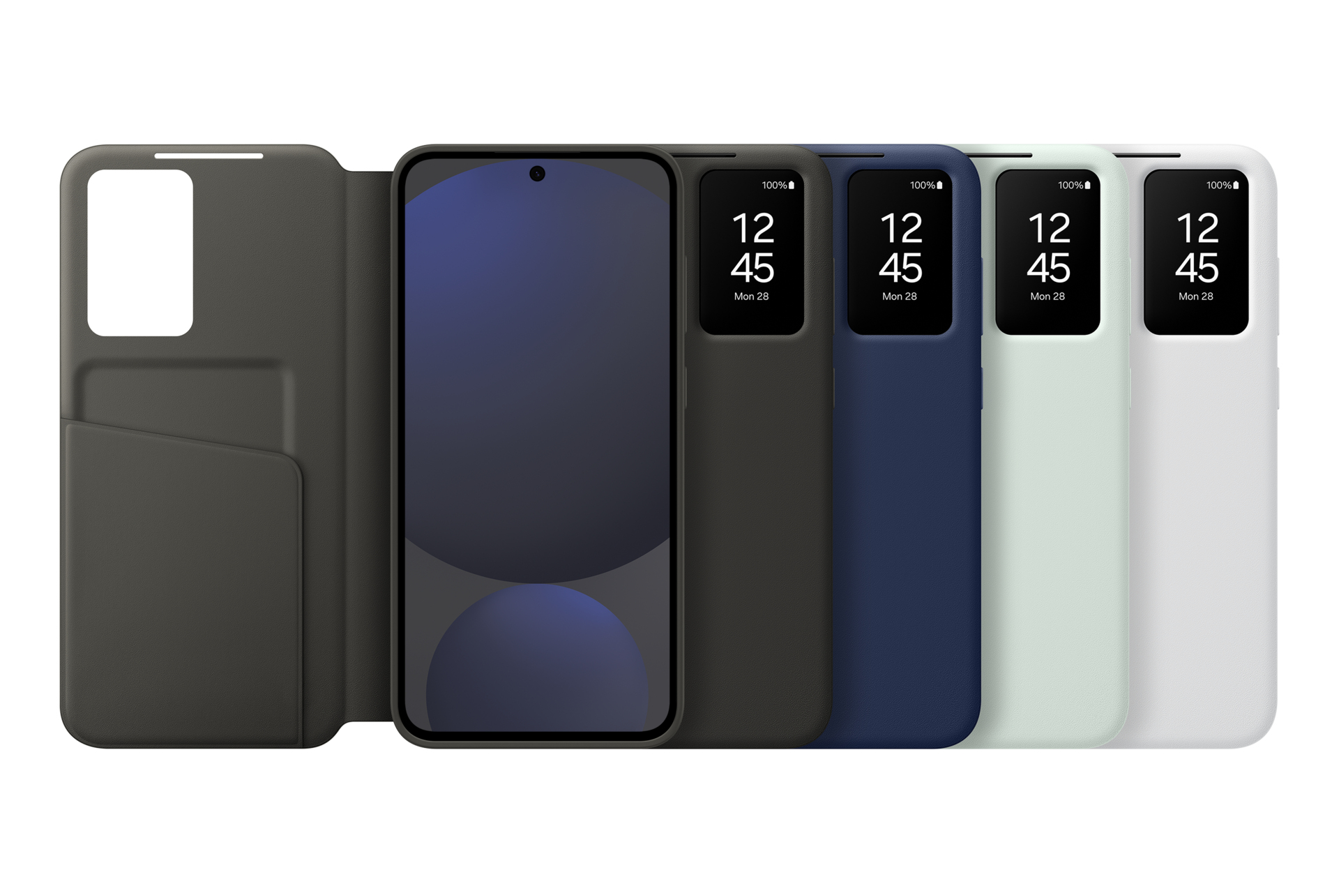 Samsung S24 FE SMART VIEW WALLET CASE