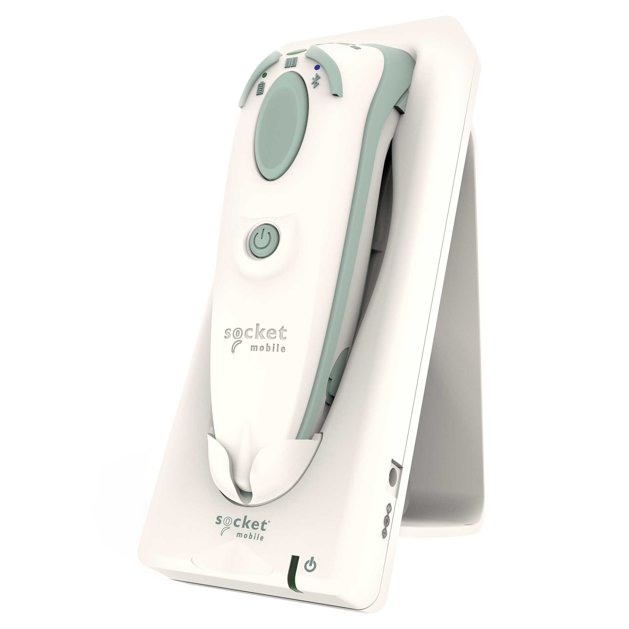 Socket Mobile DuraScan D745 Lector de c�digos de barras port�til 1D/2D Verde, Blanco