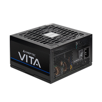 Chieftec Vita BPX-650-S unidad de fuente de alimentaci�n 650 W 24-pin ATX ATX Negro