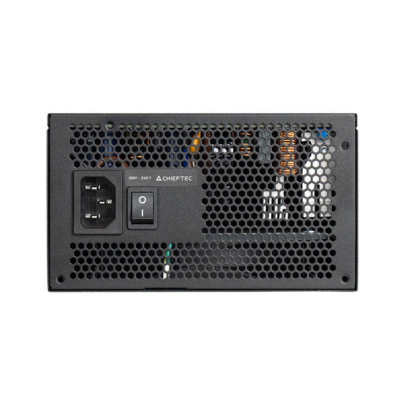 Chieftec Vita BPX-650-S alimentatore per computer 650 W 24-pin ATX ATX Nero