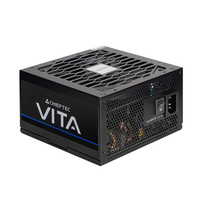 Chieftec Vita BPX-650-S alimentatore per computer 650 W 24-pin ATX ATX Nero