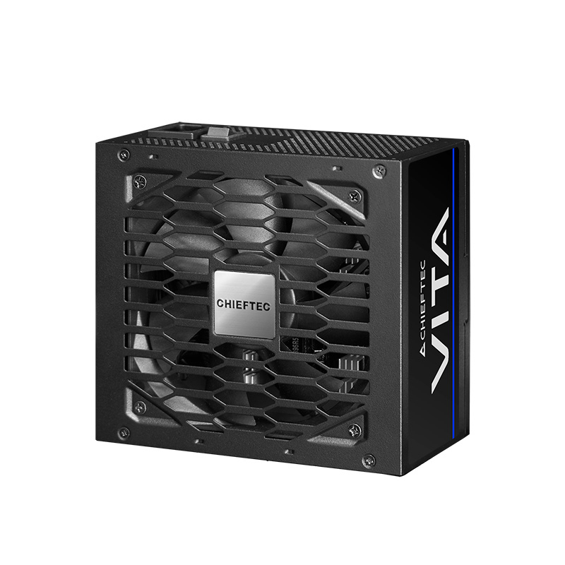 Chieftec Vita BPX-650-S alimentatore per computer 650 W 24-pin ATX ATX Nero