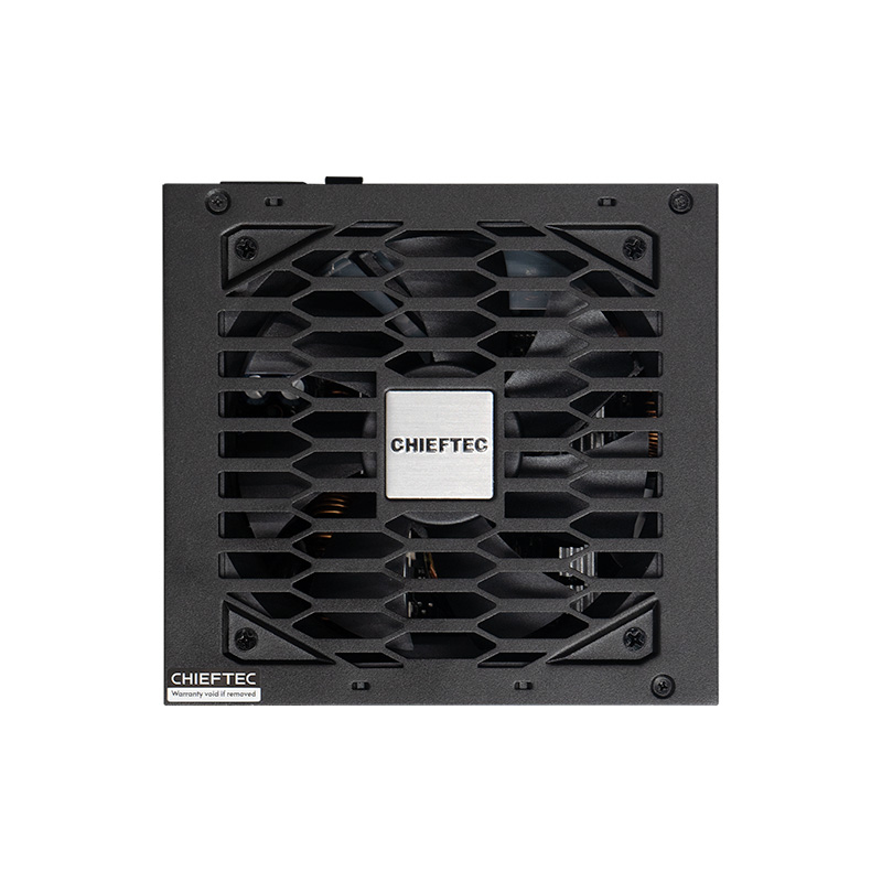 Chieftec Vita BPX-650-S alimentatore per computer 650 W 24-pin ATX ATX Nero
