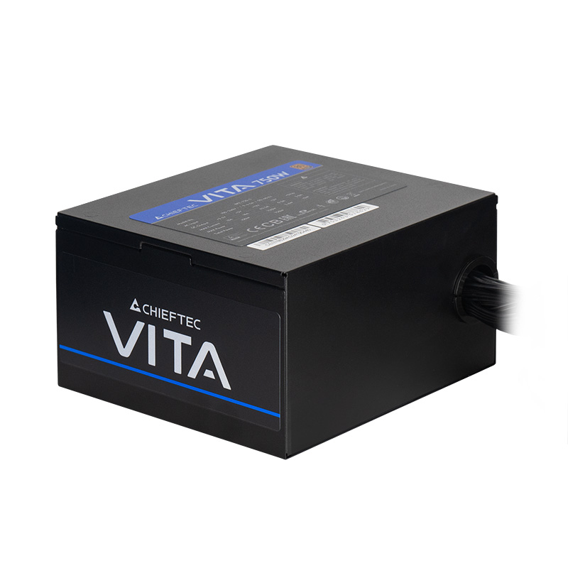 Chieftec Vita BPX-650-S alimentatore per computer 650 W 24-pin ATX ATX Nero