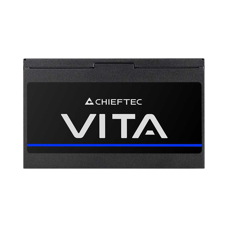 Chieftec Vita BPX-650-S alimentatore per computer 650 W 24-pin ATX ATX Nero