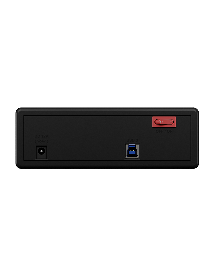ICY BOX IB-525-U3 - Speichergehuse - SATA 6Gb/s - USB 3.2 (Gen 1)