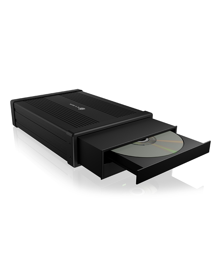 ICY BOX IB-525-U3 - Speichergehuse - SATA 6Gb/s - USB 3.2 (Gen 1)